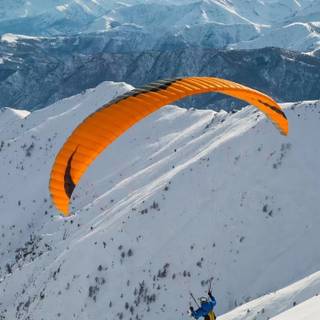 Paragliding HD Wallpaper 4K
