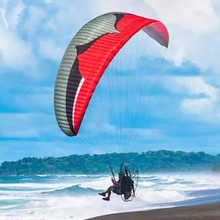Paragliding HD Wallpaper 4K