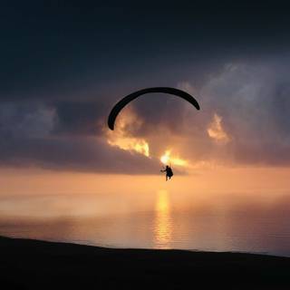 Paragliding HD Wallpaper 4K