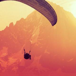 Paragliding HD Wallpaper 4K