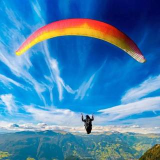 Paragliding HD Wallpaper 4K