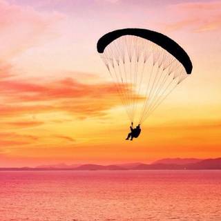 Paragliding HD Wallpaper 4K