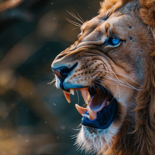 Majestic Lion by patrika