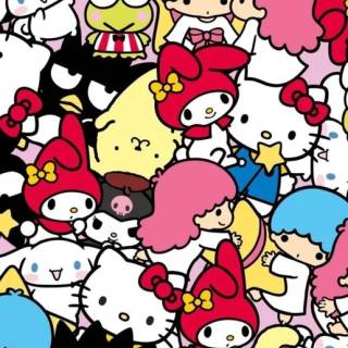 hello kitty gather ring