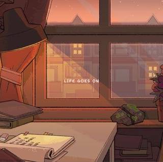 Lofi ambient wallpaper