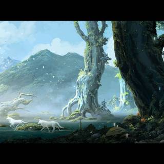 Princess Mononoke wallpaper (Ghibli)