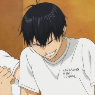 Anime Photo Of The Day (Kageyama)