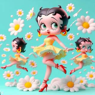 Betty Boop Cartoon character