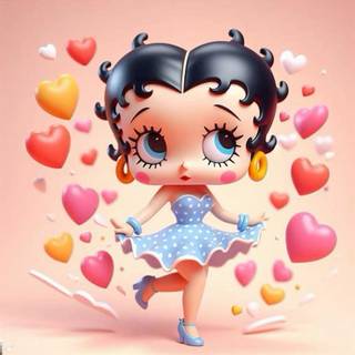 Betty Boop Cartoon character