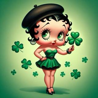 Betty Boop Cartoon character