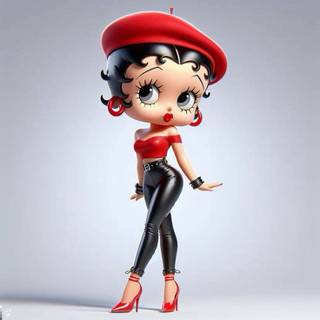 Betty Boop Cartoon character