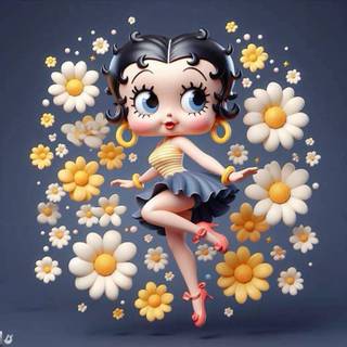 Betty Boop Cartoon character