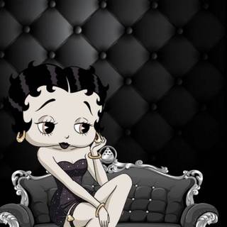 Betty Boop Cartoon character