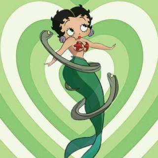 Betty Boop Cartoon character