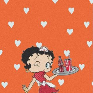 Betty Boop Cartoon character
