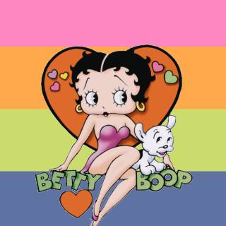 Betty Boop Cartoon character