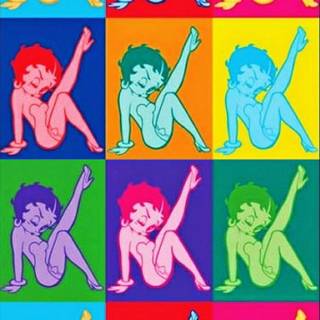 Betty Boop Cartoon character