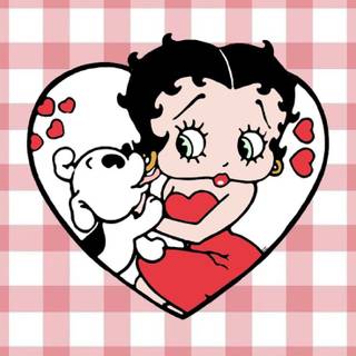 Betty Boop Cartoon character