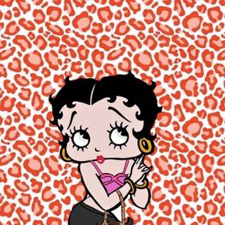 Betty Boop Cartoon character