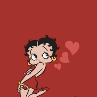 Betty Boop Cartoon character