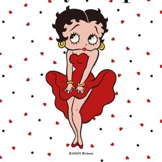 Betty Boop Cartoon character