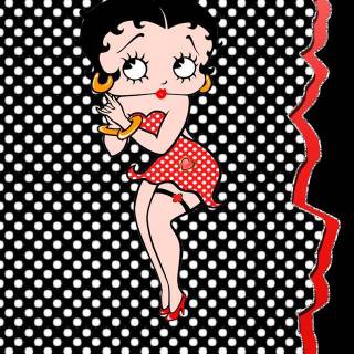 Betty Boop Cartoon character