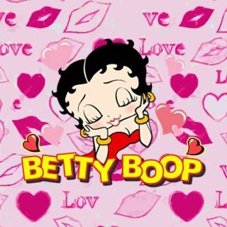 Betty Boop Cartoon character