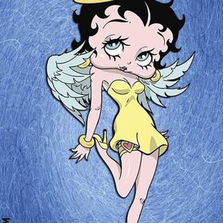 Betty Boop Cartoon character