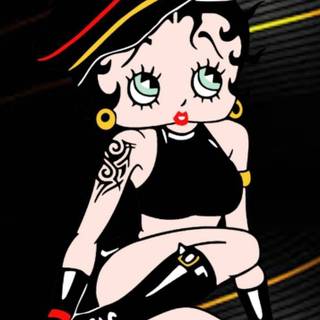 Betty Boop Cartoon character