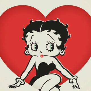 Betty Boop Cartoon character