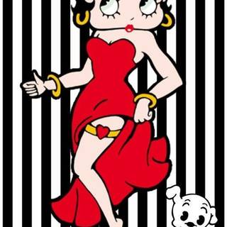 Betty Boop Cartoon character