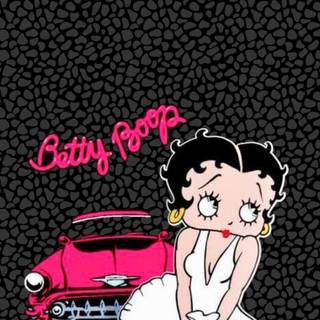 Betty Boop Cartoon character
