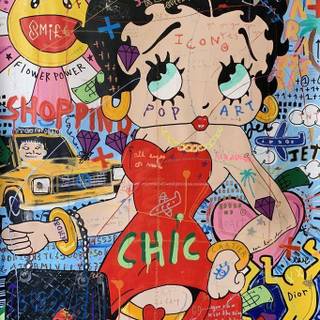 Betty Boop Cartoon character