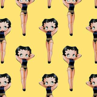 Betty Boop Cartoon character