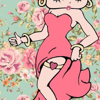 Betty Boop Cartoon character