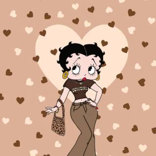 Betty Boop Cartoon character