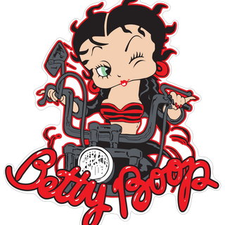 Betty Boop Cartoon character