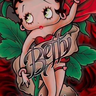 Betty Boop Cartoon character
