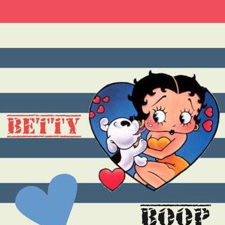 Betty Boop Cartoon character