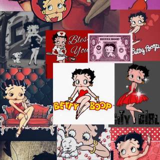 Betty Boop Cartoon character