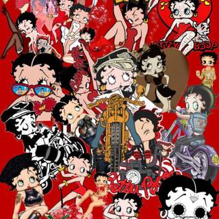 Betty Boop Cartoon character