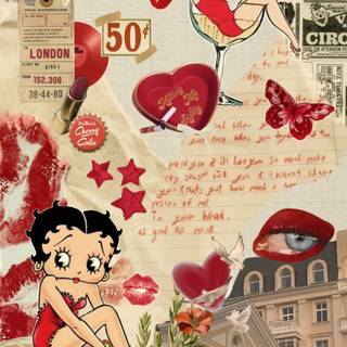 Betty Boop Cartoon character