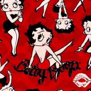Betty Boop Cartoon character