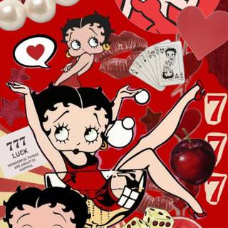 Betty Boop Cartoon character