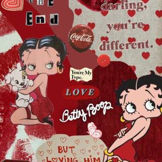 Betty Boop Cartoon character