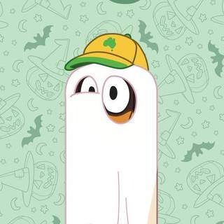 Snickers ghost phone wallpaper