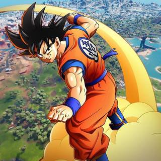 dragon ball z Fortnite skin