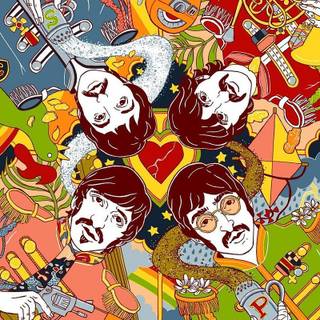 The Beatles Rock band - The Beatles were an English rock band formed in Liverpool in 1960, comprising John Lennon, Paul McCartney, George Harrison and Ringo Starr. They are regarded as the most influential band of all time and were integral to the development of 1960s counterculture and the recognition of popular music as an art form