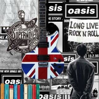 Oasis Rock band 
