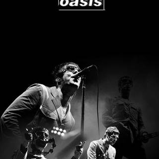 Oasis Rock band 